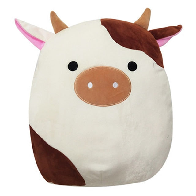 20cm Axolotl Plush Toy Kawaii Cows Dinosaur Frog Stuffed Animals Plushie Baby Toys Soft Pillow Children Gift