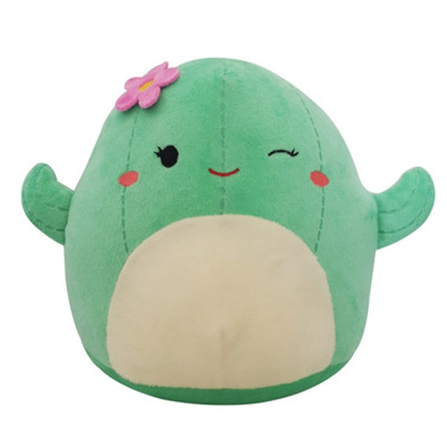 20cm Axolotl Plush Toy Kawaii Cows Dinosaur Frog Stuffed Animals Plushie Baby Toys Soft Pillow Children Gift