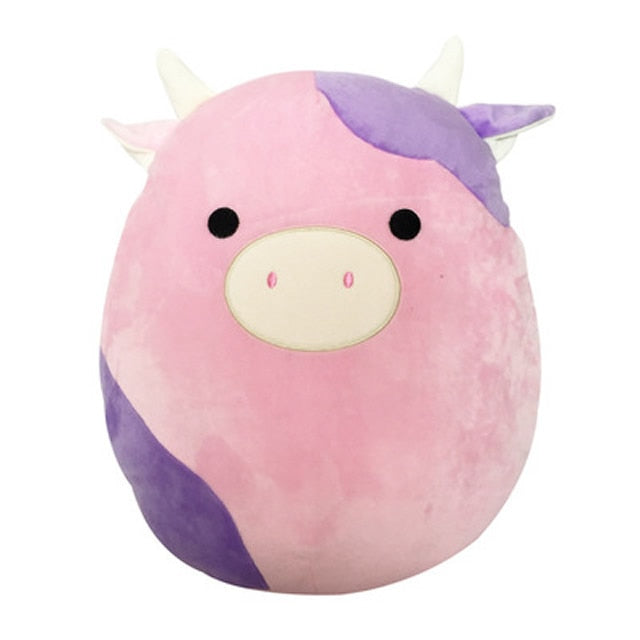 20cm Axolotl Plush Toy Kawaii Cows Dinosaur Frog Stuffed Animals Plushie Baby Toys Soft Pillow Children Gift