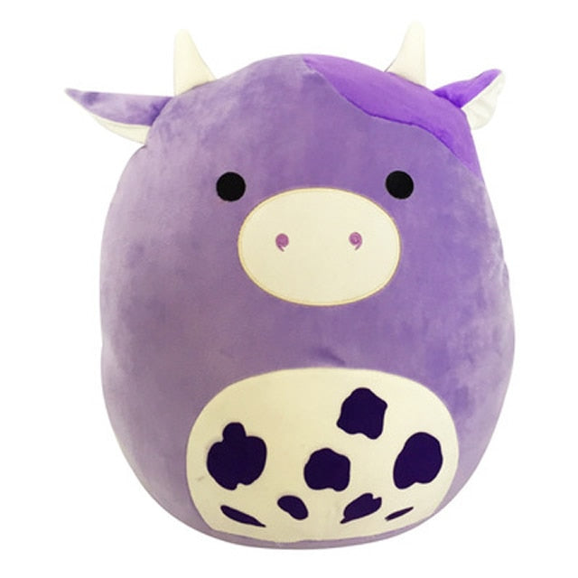 20cm Axolotl Plush Toy Kawaii Cows Dinosaur Frog Stuffed Animals Plushie Baby Toys Soft Pillow Children Gift