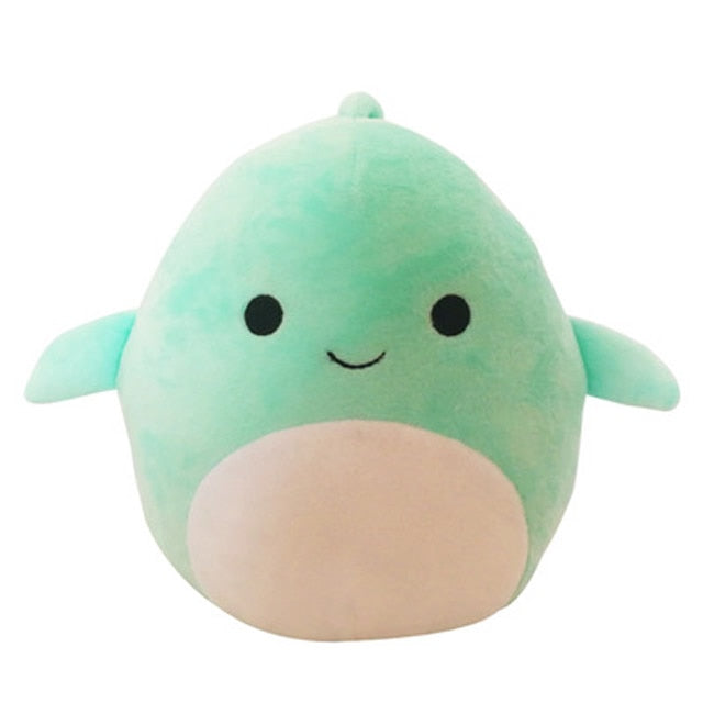 20cm Axolotl Plush Toy Kawaii Cows Dinosaur Frog Stuffed Animals Plushie Baby Toys Soft Pillow Children Gift