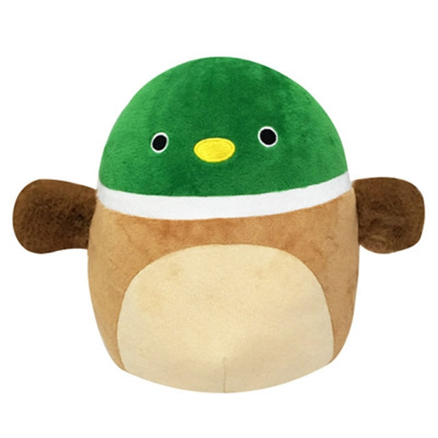 20cm Axolotl Plush Toy Kawaii Cows Dinosaur Frog Stuffed Animals Plushie Baby Toys Soft Pillow Children Gift