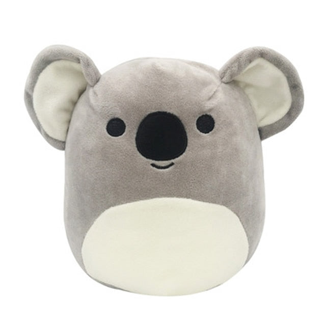 20cm Axolotl Plush Toy Kawaii Cows Dinosaur Frog Stuffed Animals Plushie Baby Toys Soft Pillow Children Gift