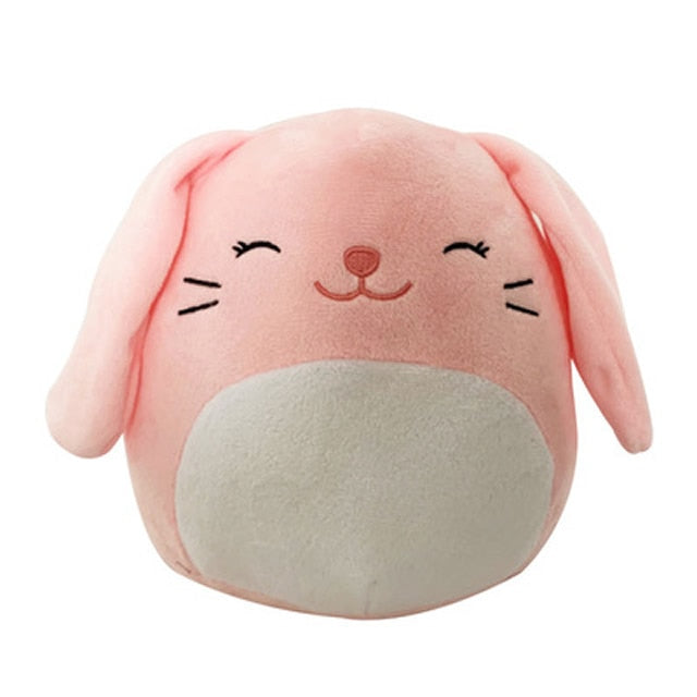 20cm Axolotl Plush Toy Kawaii Cows Dinosaur Frog Stuffed Animals Plushie Baby Toys Soft Pillow Children Gift