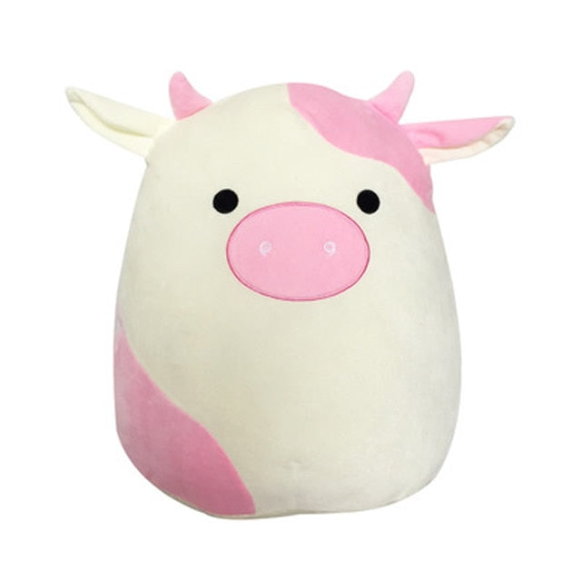 20cm Axolotl Plush Toy Kawaii Cows Dinosaur Frog Stuffed Animals Plushie Baby Toys Soft Pillow Children Gift