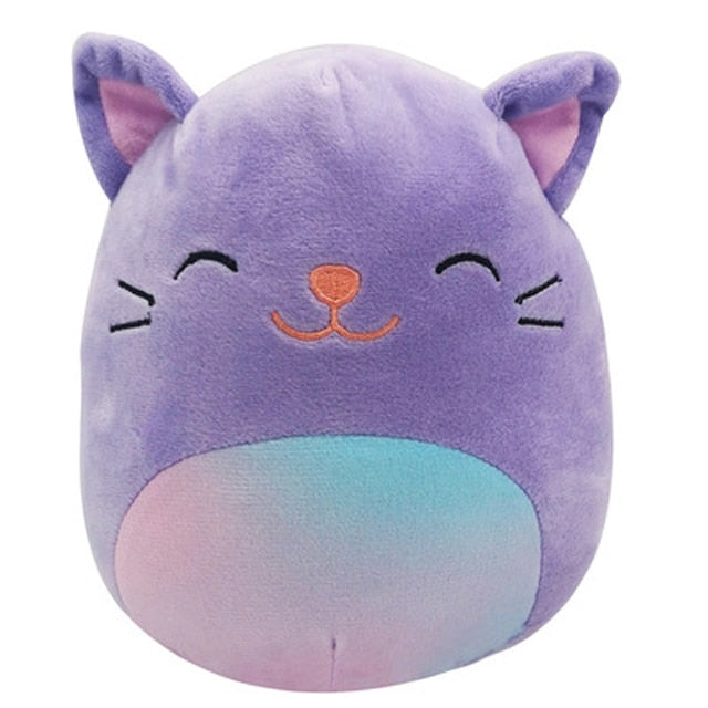 20cm Axolotl Plush Toy Kawaii Cows Dinosaur Frog Stuffed Animals Plushie Baby Toys Soft Pillow Children Gift