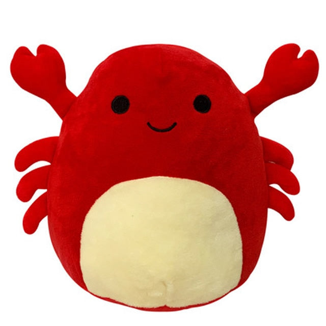 20cm Axolotl Plush Toy Kawaii Cows Dinosaur Frog Stuffed Animals Plushie Baby Toys Soft Pillow Children Gift