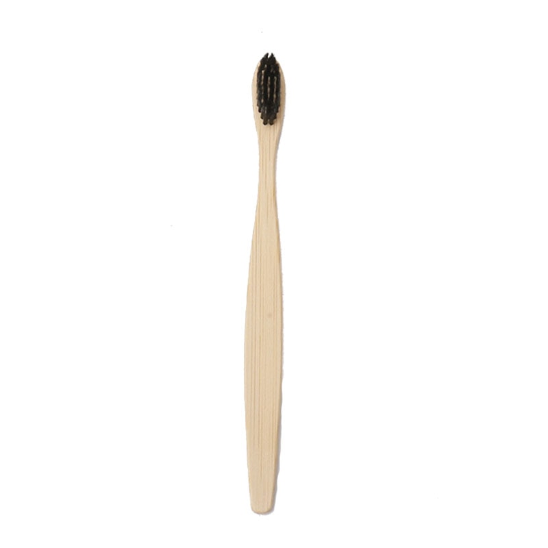 1set Natural Bamboo Toothbrush Adult Child Optional Bamboo Tooth brush Portable Travel holder set Washable BPA Free bamboo case