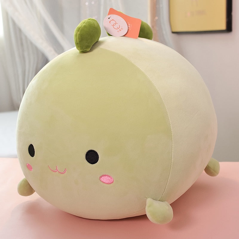 Kawaii Animal Sweet Fat Fat Dinosaur Pig Shiba Inu Dog Plush Toy Soft Cartoon Elephant Stuffed Doll Baby Pillow Gift 35/45cm