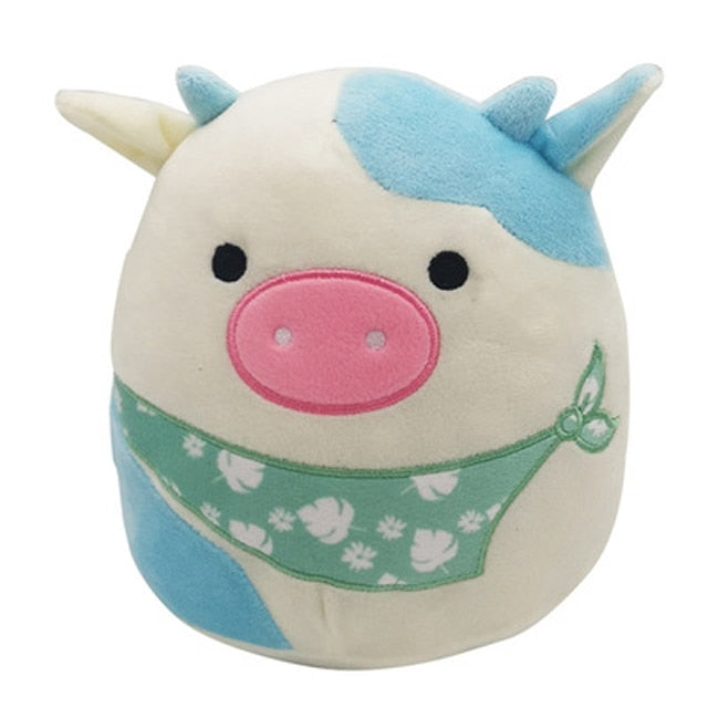 20cm Axolotl Plush Toy Kawaii Cows Dinosaur Frog Stuffed Animals Plushie Baby Toys Soft Pillow Children Gift