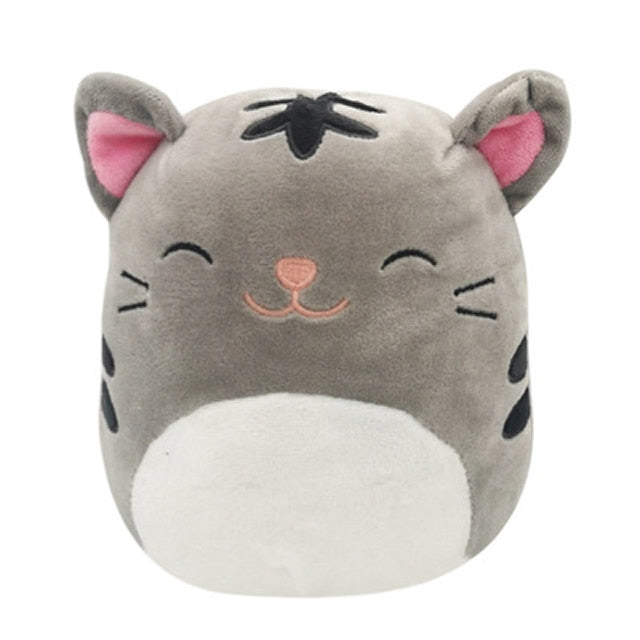 20cm Axolotl Plush Toy Kawaii Cows Dinosaur Frog Stuffed Animals Plushie Baby Toys Soft Pillow Children Gift
