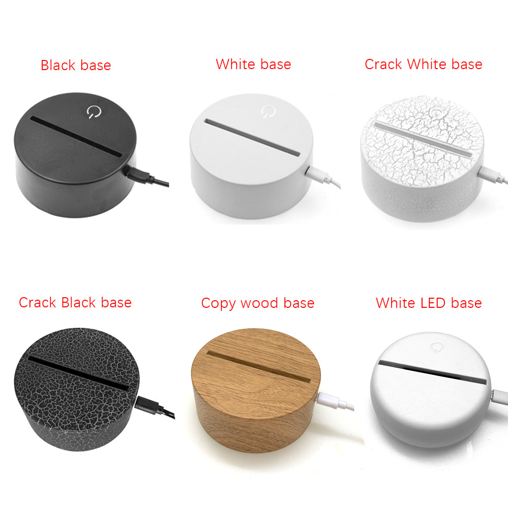 Rewritable Night Light