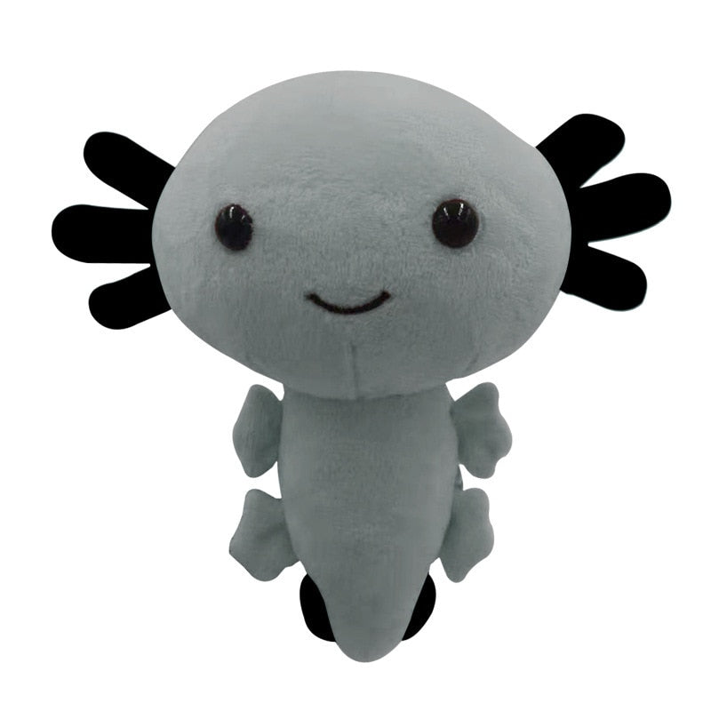 Kawaii Axolotl Plush Toy Cartoon Cute Animal Stuffed Plushie Doll For Kids Birthday Christmas Halloween Gifts Home Decoration